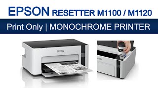 Unduh Resetter Printer EpsonM1100  M1120 [upl. by Robson]