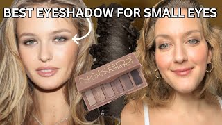 BEST EYESHADOW FOR SMALL EYES [upl. by Ase]