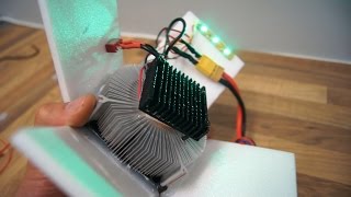 How to Make a Dehumidifier Using Thermoelectric Cooling  RCLifeOn [upl. by Wachter]