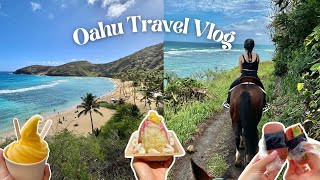 Hawaii Travel Vlog  5 days in Oahu [upl. by Anoj263]