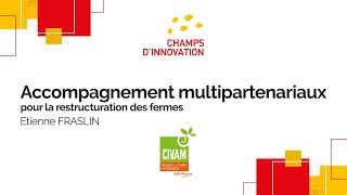 📢 ACCOMPAGNEMENT MULTIPARTENARIAUX POUR LA RESTRUCTURATION DES FERMES  FCDI2024 [upl. by Noiram]