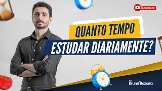 Quantas Horas Estudar por Dia para Concursos Guia Prático [upl. by Ahseekan]