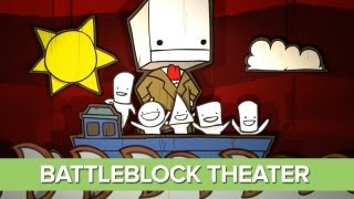 BattleBlock Theater Opening Cinematic  Funny Intro  Stamper [upl. by Elcarim]