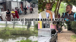 VOICI LE QUARTIER KABILA DANS LA COMMUNE DE NSELE 🇨🇩 [upl. by Cordova]