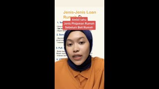 Jenis Loan Rumah Di Malaysia 🏠 [upl. by Salvay]