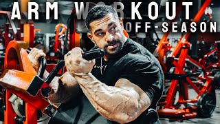 Mr Olympia OffSeason Arm Workout [upl. by Ode239]