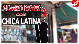 Alvaro Reyes LIGANDO en LATINOAMÉRICA con MUJER que esta trabajando ¡Análisis SC [upl. by Lerej151]