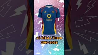 Jersey as roma thrid jersey asroma football [upl. by Yblok]