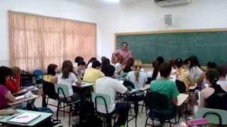 Aula de Fonologia Prof Marquinhos [upl. by Anawaj]