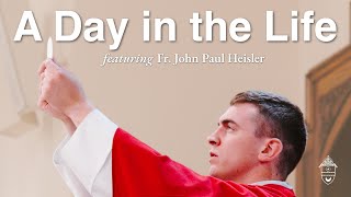 A Day in the Life of a Catholic Priest [upl. by Benita]