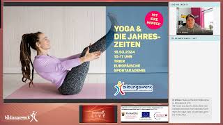 Preview  Yoga und die Jahreszeiten  für Frauen Sendung vom 26022024 [upl. by Fujio]