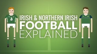 Euros 2016  Northern Irish and Irish Football explained  BBC Sport [upl. by Eetnahc]