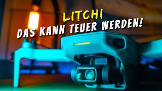 DJI MINI 2  Litchi App und DJI Care Refresh ⚡ [upl. by Sweatt]