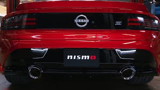 2023 Nissan Z and Nissan Frontier with NISMO performance parts [upl. by Gasper197]