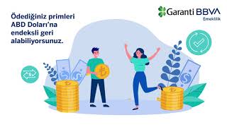 Garanti BBVA Emeklilik  Prim İadeli Hayat Sigortası [upl. by Elbam]