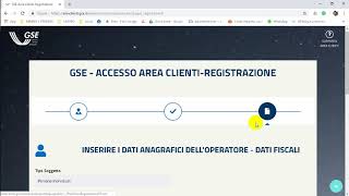 Come fare la prima registrazione sul portale GSE  TUTORIAL FOTOVOLTAICO [upl. by Leaj]