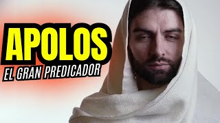 ¿Quién era APOLOS  Biografia bíblica de el predicador Apolos y su encuentro con Pablo  Hechos [upl. by Anyale411]