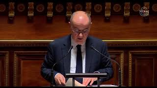 Explication de vote du PLF de fin de gestion pour 2023 Commission mixte paritaire [upl. by Tarra624]