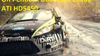 Dirt 3 on Pentium Dual Core E2180 200Ghz and HD5450 [upl. by Candace]