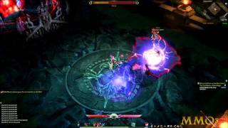 Devilian Gameplay First Look HD  MMOscom [upl. by Armilla]