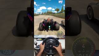 Red Bull F1 RB18 😯amp Bugatti Chiron  The Crew Motorfest  Thrustmaster T300RS gameplay [upl. by Nodnal]