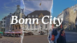 Bonn City Walking Tour  Germany Tour  Bonn NordrheinWestfalen [upl. by Arikahs]