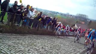 The Koppenberg Tour of Flanders 2010 [upl. by Gresham]