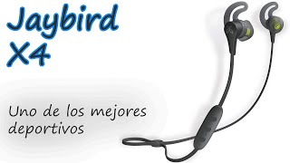 Jaybird Logitech X4 Uno de los mejores deportivos [upl. by Zora]