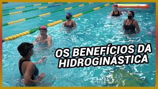 CONHEÇA OS BENEFÍCIOS DA HIDROGINÁSTICA [upl. by Ennovy]