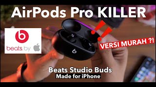 Beats Studio Buds 2021 Review Indonesia [upl. by Brunk]