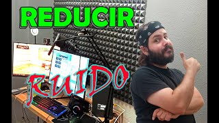 Cómo REDUCIR AISLAR o INSONORIZAR el ruido en tu habitación FACIL 🔇  Tips REALES REDUCIR ruidos [upl. by Rebah]