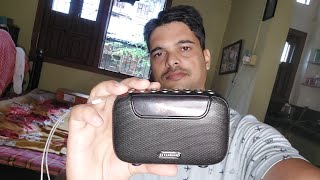 Amkette pocket blast best Bluetooth speaker with fm radio [upl. by Noiemad]