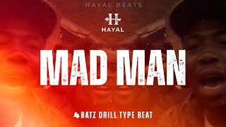 Sheff G Type Beat x 4Batz  quotMAD MANquot  GUITAR DRILL TYPE BEAT 2024 [upl. by Hamil]