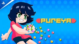 Pureya  Launch trailer  PS5 amp PS4 Games [upl. by Epilihp]