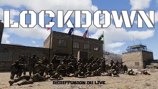 🔴 LIVE  Opération Lockdown  ARMA 3 RP MILSIM INTERTEAM FR [upl. by Lionel]