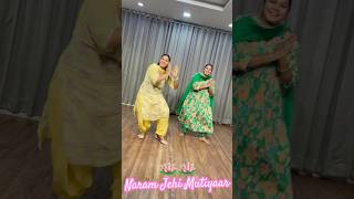 Naram Jehi Mutiyaar  Deep Bajwa  Bhangra video  Mahi Sharma shorts bhangra deepbajwa punjabi [upl. by Rimas648]