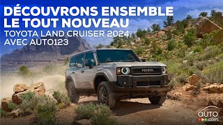 🚙 Le tout nouveau 𝗧𝗼𝘆𝗼𝘁𝗮 𝗟𝗮𝗻𝗱 𝗖𝗿𝘂𝗶𝘀𝗲𝗿 𝟮𝟬𝟮𝟰 prêt à conquérir les routes [upl. by Axia]