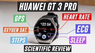 Huawei Watch GT 3 Pro Complete Scientific Review [upl. by Eliathan]