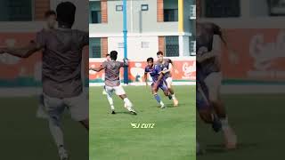 Mohammed Aimen Dribbling skills Kbfcstatus sjcutz Aimen Keralablasters PreSeason Thailand [upl. by Hildy]