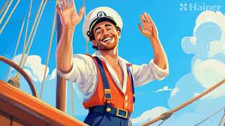 A Sailor Went to Sea Sea Sea song  Kids Songs  Action Song for Kids [upl. by Repmek]