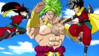 Dragon Ball Heroes Opening 8 [upl. by Ynaffyt351]