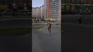 Совместка с максимам automobile scoot самокат skate scooting спорт skating scooter scooters [upl. by Einberger]