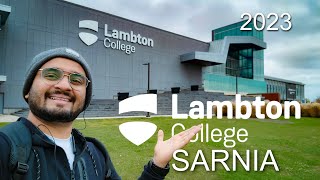 Lambton College Sarnia Campus Tour 2023  Lambton Sarnia Campus [upl. by Ididn]