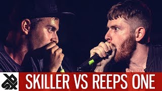 SKILLER vs REEPS ONE  Fantasy Rematch  World Beatbox Camp [upl. by Hedy]