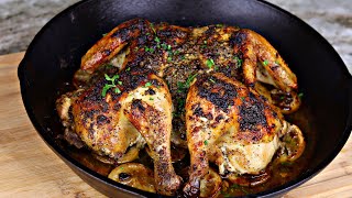 Lemon Garlic Chicken Recipe [upl. by Engamrahc641]