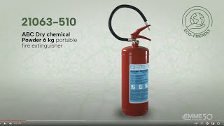 Ecofriendly Fire Extinguisher with Zero Climate Impact  21063510 [upl. by Leahcin751]