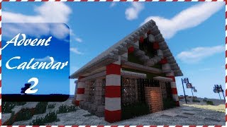 Minecraft Advent Calendar 2017  Day 2  House 1 [upl. by Misti]