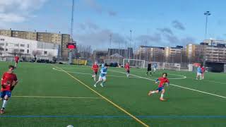 MFF P15 vs Hvidovre IF 51 Träningsmatch 1 halvlek [upl. by Notac]