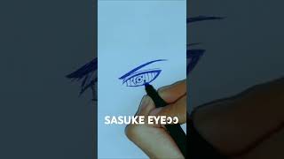 sasuke rinneSharingananimesketch shorts [upl. by Kneeland]