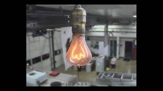 Livermores light bulb timelapse one month in less than 5 minutes [upl. by Aicad]